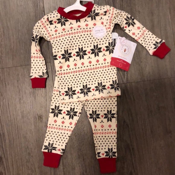 burt's bees holiday pajamas